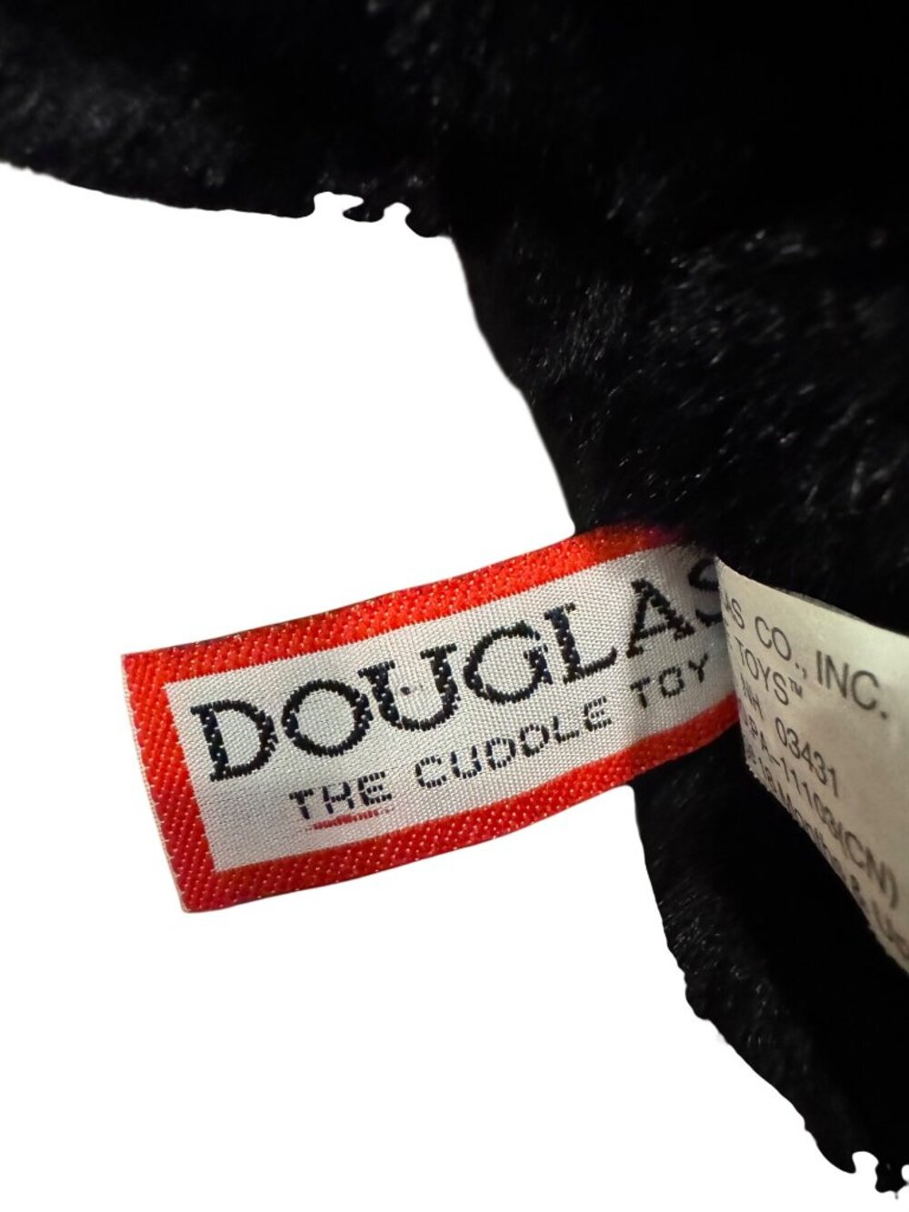 Douglas Cuddle Toy Willem Boston Terrier 2039 16” Rare Retired - Eye/Nose - Picture 4 of 10